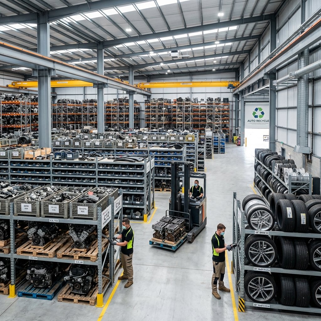 Industrial Metal Crushing Facility