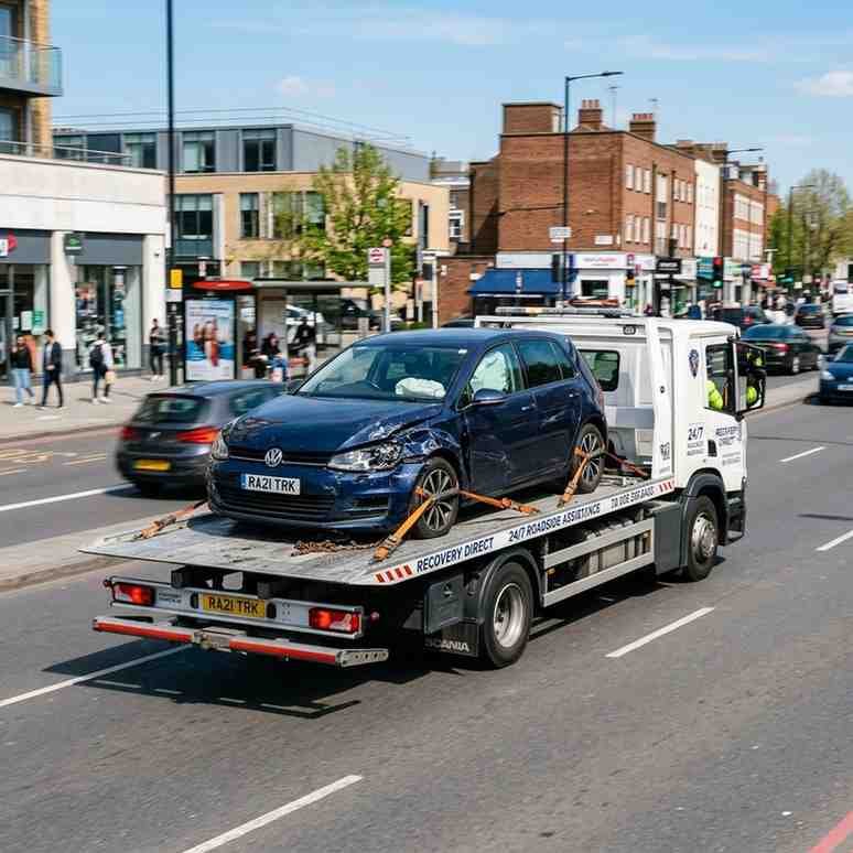 Non-Running Vehicles