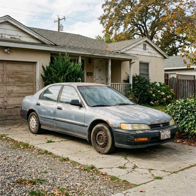 Old or High-Kilometre Cars