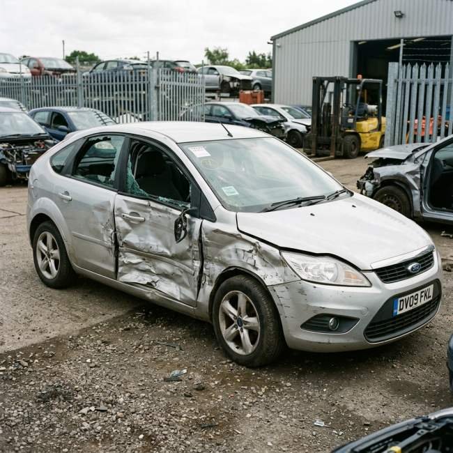 Written-Off Vehicles