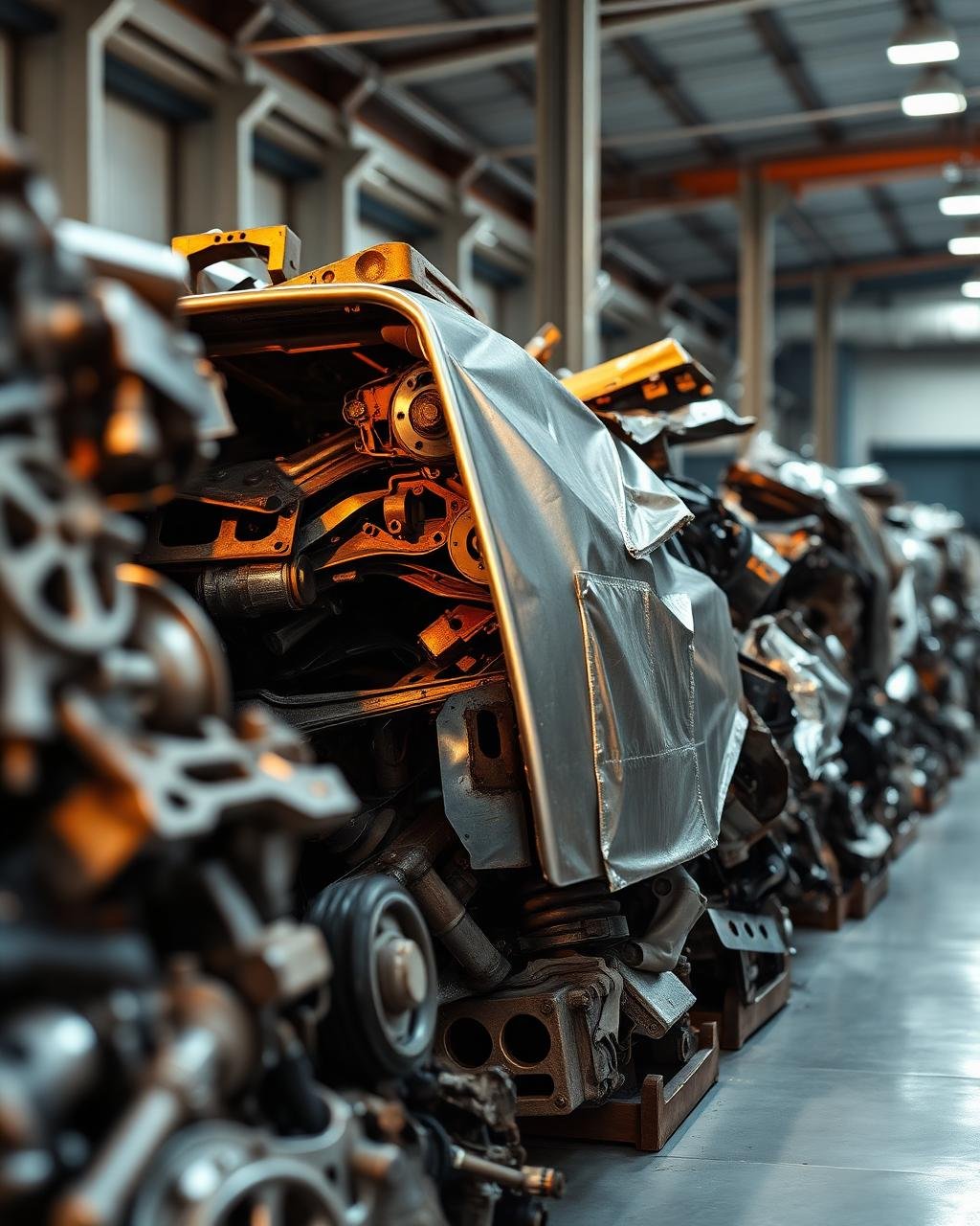 Sustainable car recycling