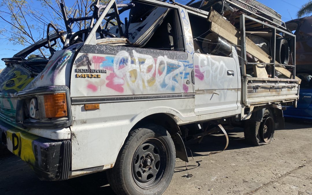 How much damage to write off a car in Australia?